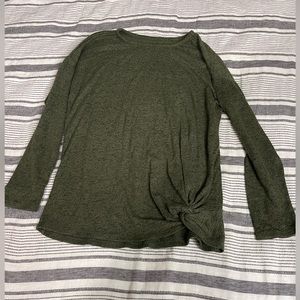 Dark olive green sweater